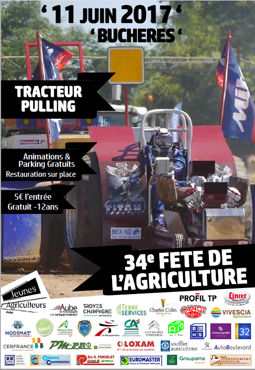 Fête de l'Agriculture 2017 Buchères